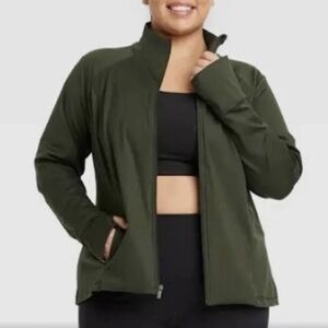 All in motion full zip women’s athletic jacket